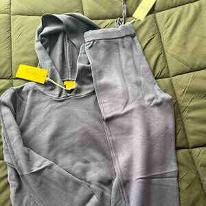 Navy Blue Cozy Knit Set!